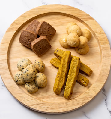 薬膳体のサポートクッキー４種類